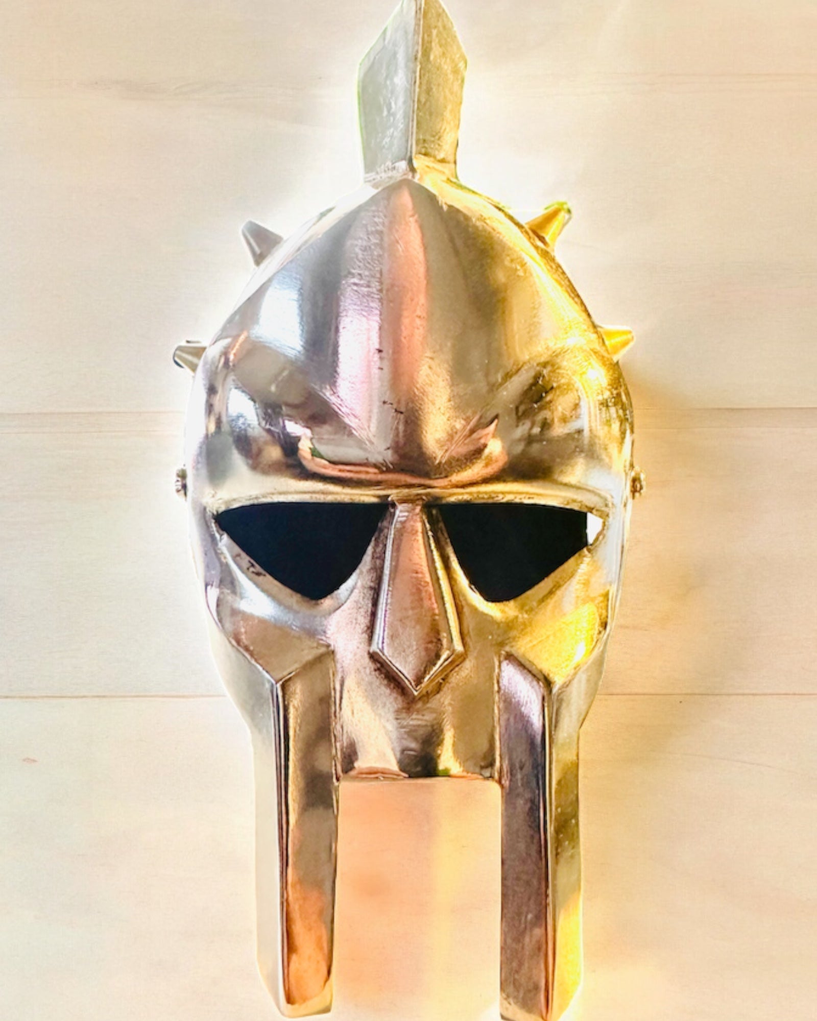 Maschera da Gladiatore "Sparta" - possibilità di personalizzazione con incisione