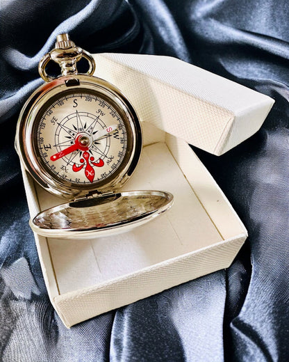 Mini Compass "Explorer" - Portable and Elegant, Ideal for Backpacks and Outdoor Activities