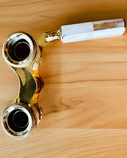 Lunettes de théâtre "Élégance", jumelles - possibilité de personnalisation par gravure pour un cadeau