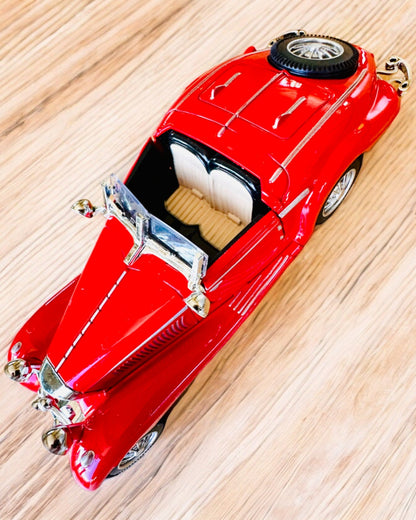 Modello in Miniatura di Auto Classiche Retro - possibilità di personalizzazione per un regalo con incisione, 3 varianti tra cui scegliere