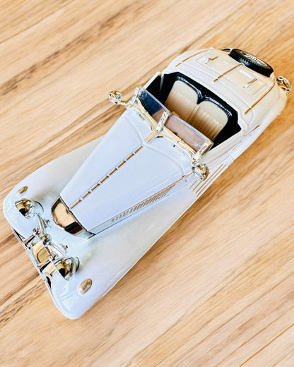 Miniature Model of Classic Retro Cars - customization option for a gift with engraving, 3 variants to choose from