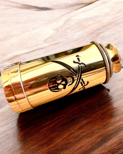 Pirate Lens - Treasure of the Seas - personalization option with engraving