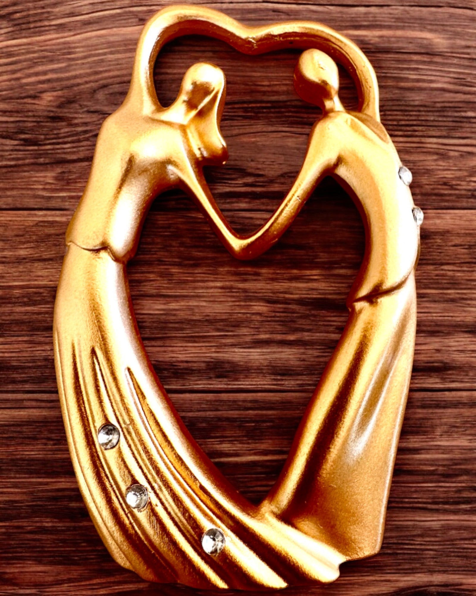 Love symbol figurine - "Eternal Closeness" for a gift, personalization with engraving