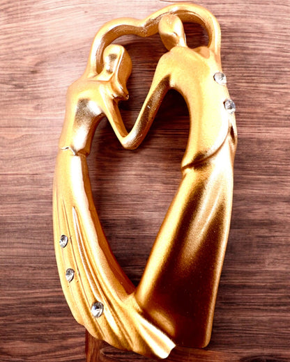 Love symbol figurine - "Eternal Closeness" for a gift, personalization with engraving