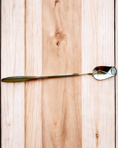 Personalized Rose Spoon with Engraving Option for a Gift - 3 Color Variants to Choose From