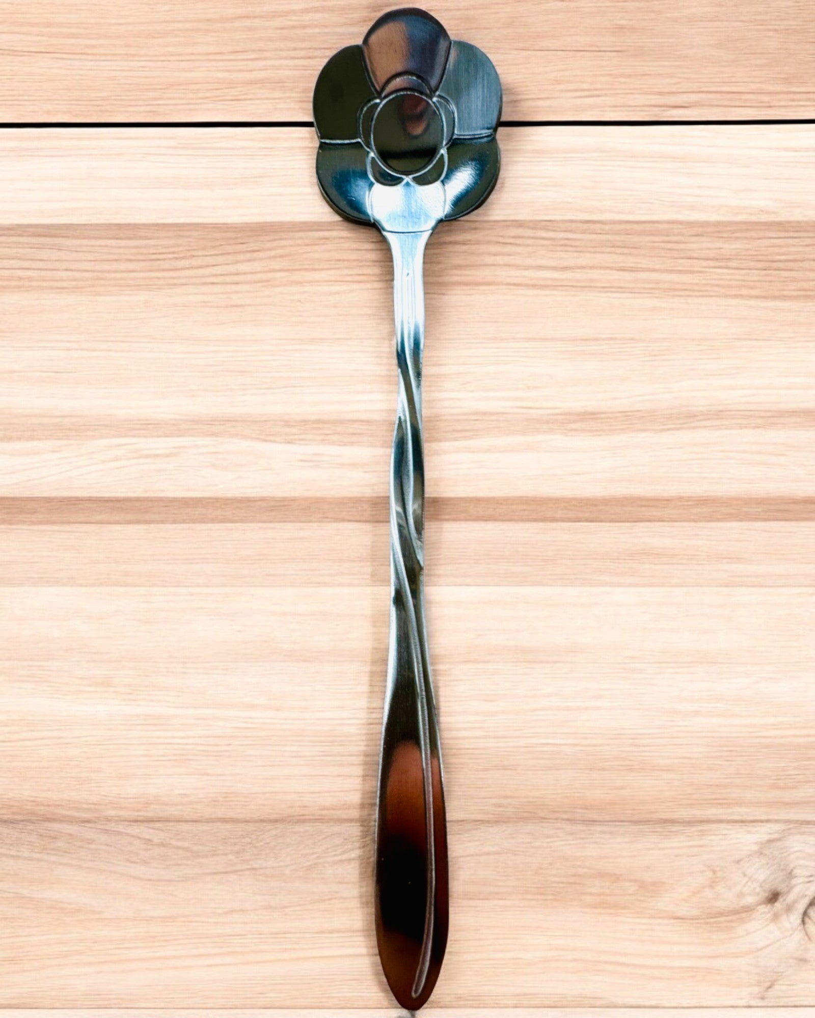 Elegant spoon "Floral Elegance" – Personalized for a gift, engraving, 7 variants to choose from