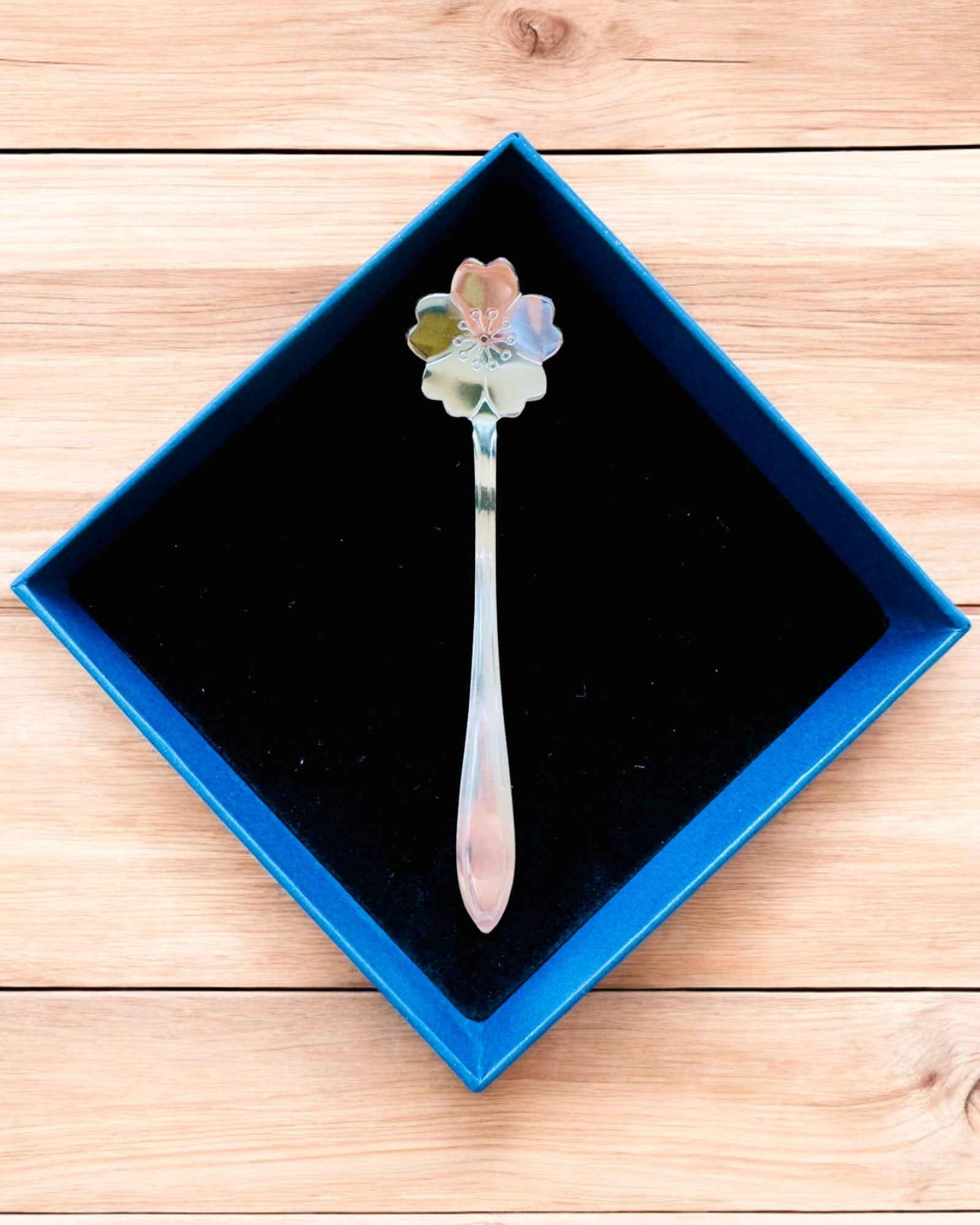 Elegant spoon "Floral Elegance" – Personalized for a gift, engraving, 7 variants to choose from