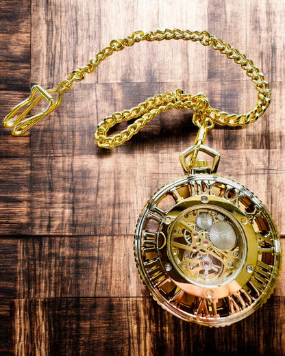 Pocket Watch "Mechanica Heritage" with Personalization Option