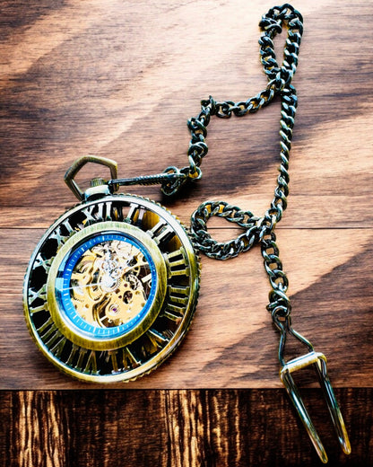 Pocket Watch "Mechanica Heritage" with Personalization Option