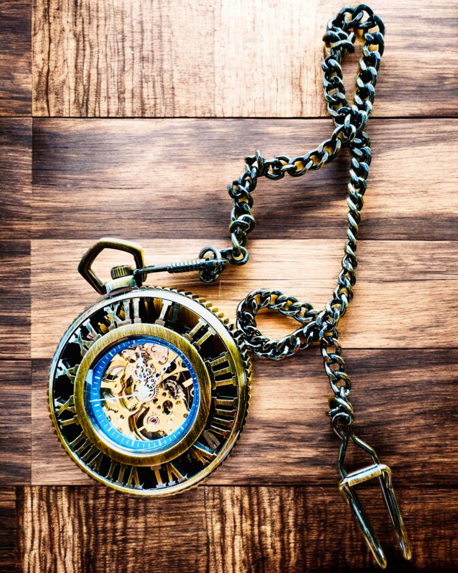 Pocket Watch "Mechanica Heritage" with Personalization Option