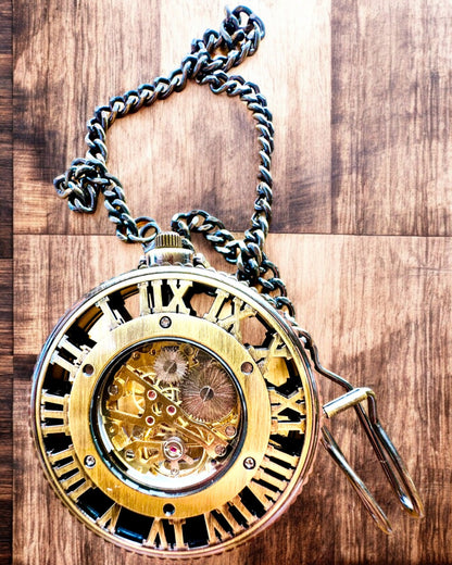 Pocket Watch "Mechanica Heritage" with Personalization Option