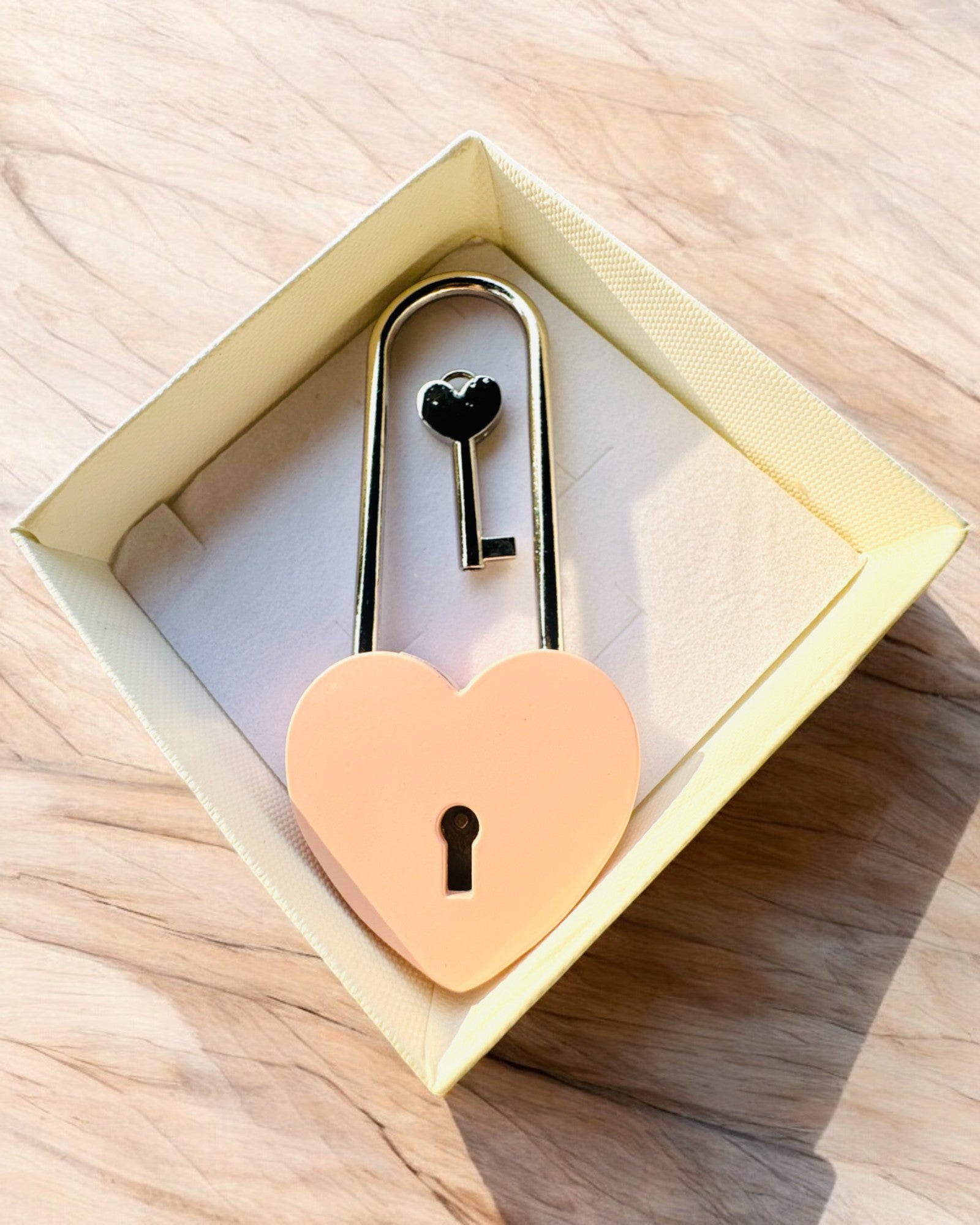 Magic Love Padlocks with Engraving Option for a Gift, 5 Color Variants to Choose From