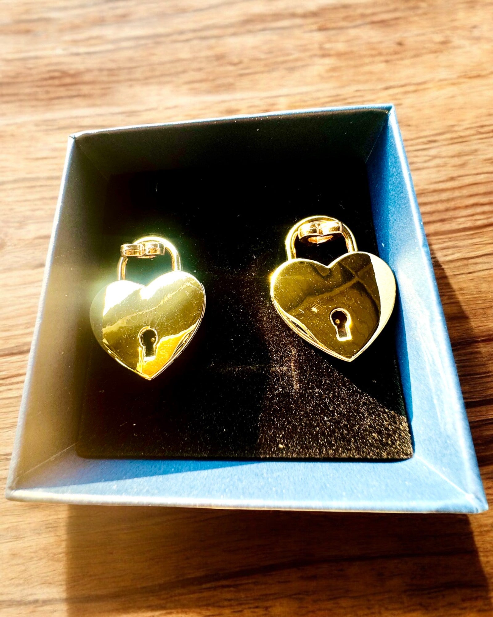 Love Mini Padlocks Heart DeLuxe - Set of 2 padlocks with keys, 6 variants to choose from, personalization option with engraving for a gift