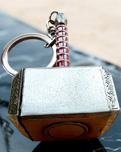 Mjölnir - Schlüsselanhänger der Macht, Möglichkeit zur Personalisierung mit Gravur als Geschenk