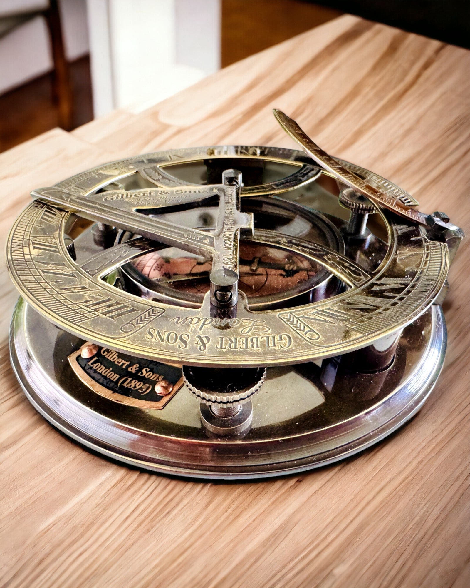 Antique Premium Navigational Compass with Engraving Option – Handcrafted