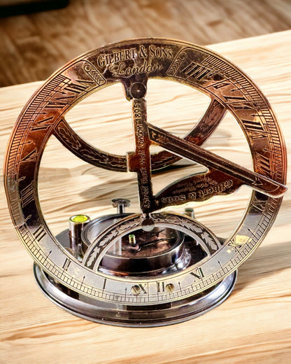 Antique Premium Navigational Compass with Engraving Option – Handcrafted