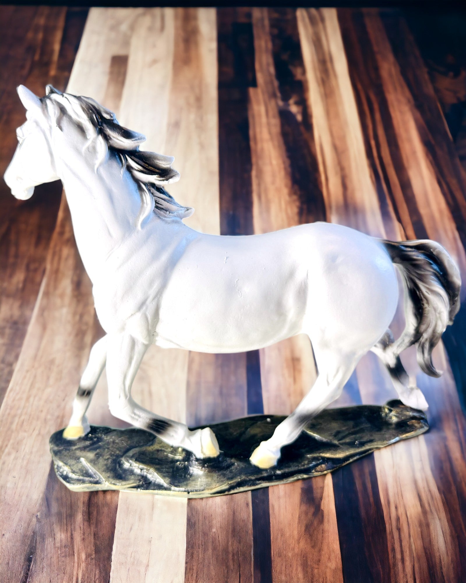 Horse Sculpture - Decorative Figurine with Engraving Option