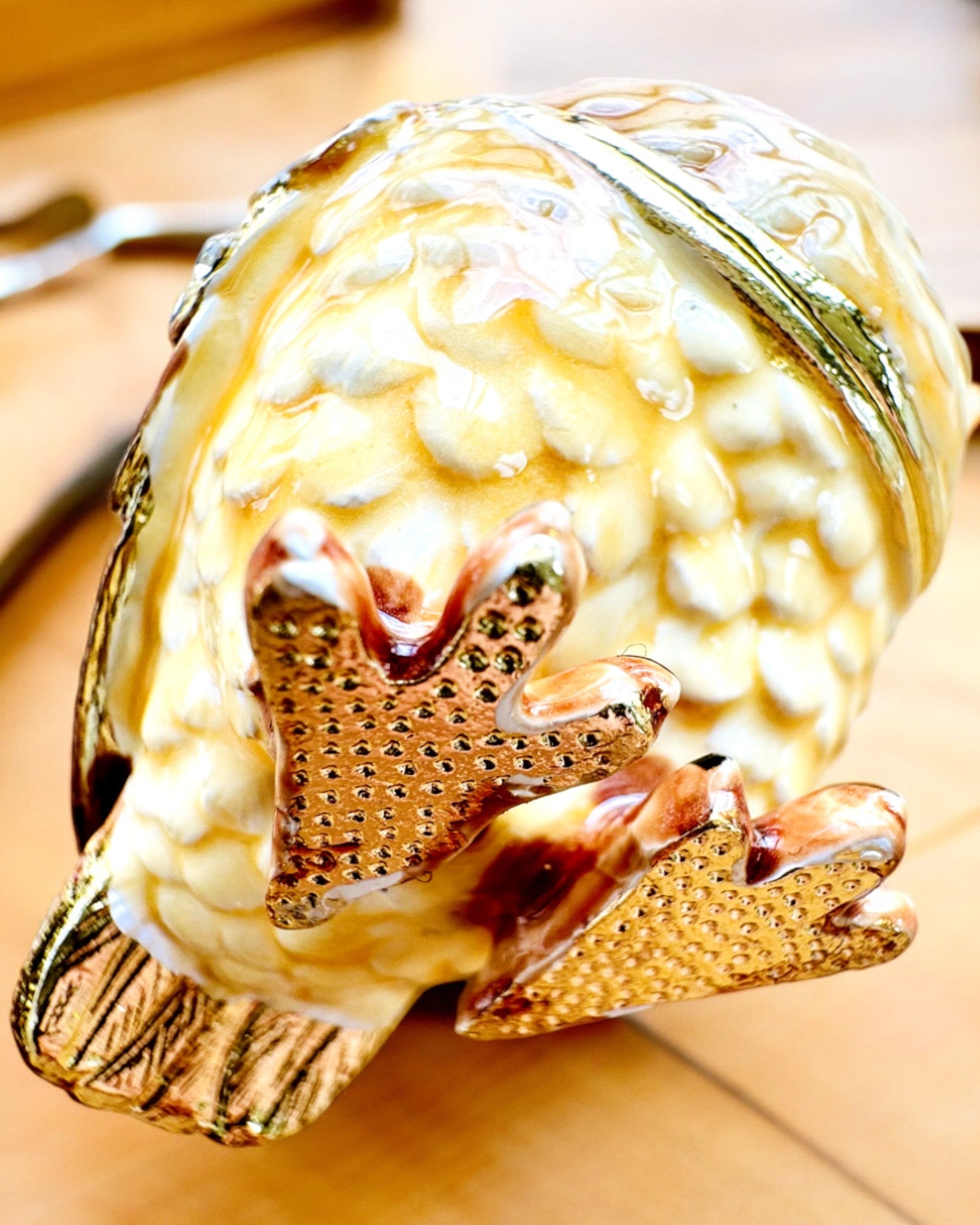 Charming Owl with Crystals - Jewelry Box with personalization option for engraving, gift