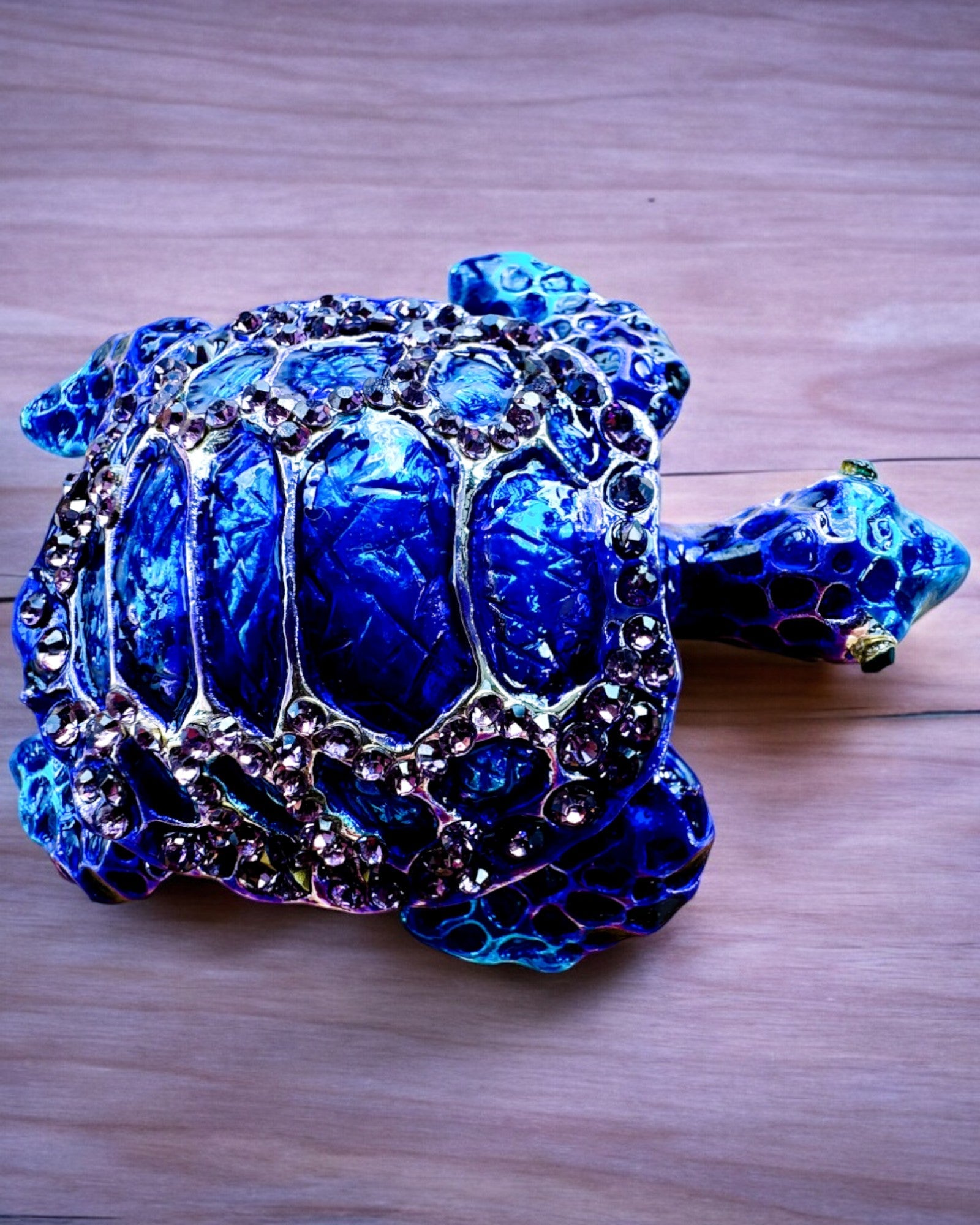 Trésor Magique de la Tortue - Boîte à Bijoux personnalisable avec gravure, cadeau