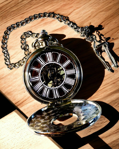 Pocket Watch "Heritage Timekeeper" with Engraving Option