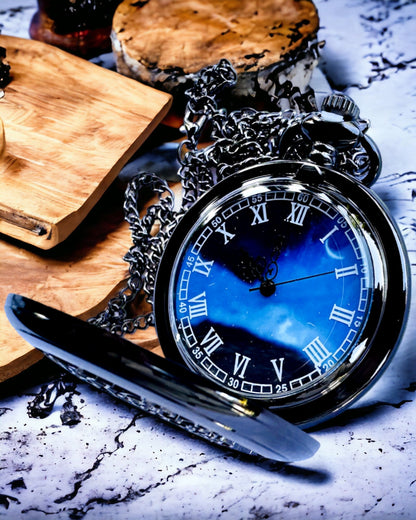 Pocket Watch "Eternum", personalization for a gift with engraving