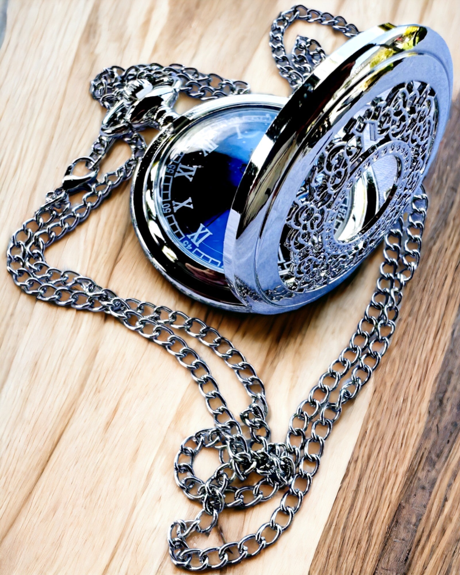 Pocket Watch "Royal Timekeeper" with Engraving Option