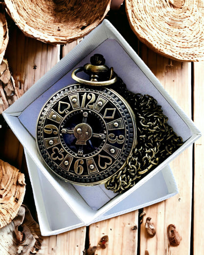 Orologio da Tasca "Heritage Timekeeper" Regalo personalizzato con incisione