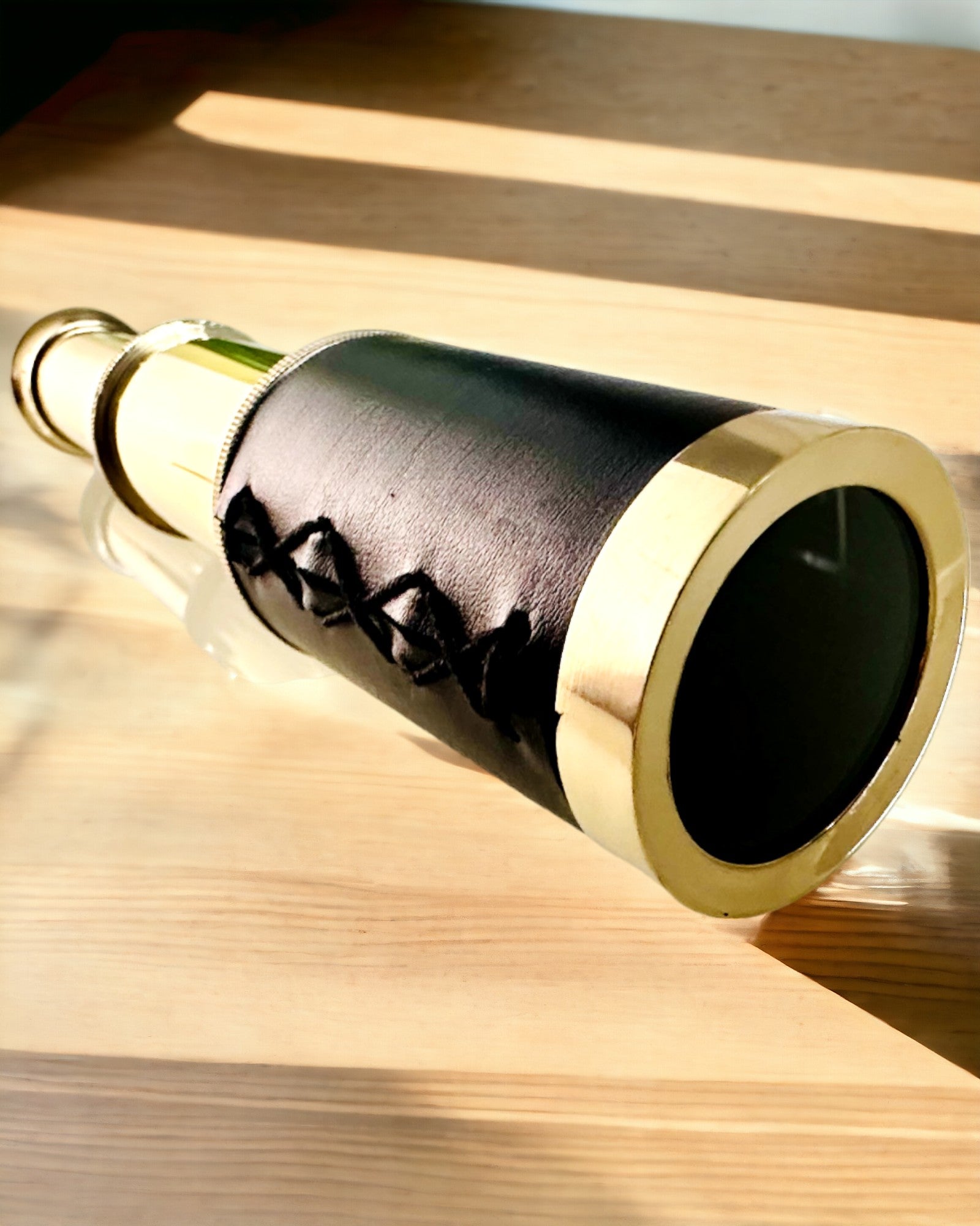 Traveler's Paradise Telescope – Handicraft - personalization with engraving