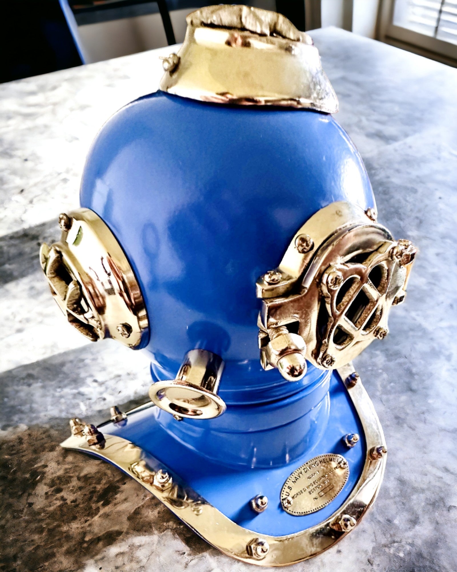 Explorer's Deep Sea Helmet - Collector's Edition with Engraving Option