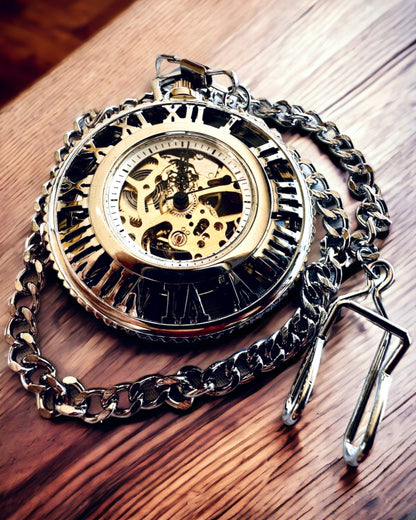 Pocket Watch "Mechanica Heritage" with Personalization Option