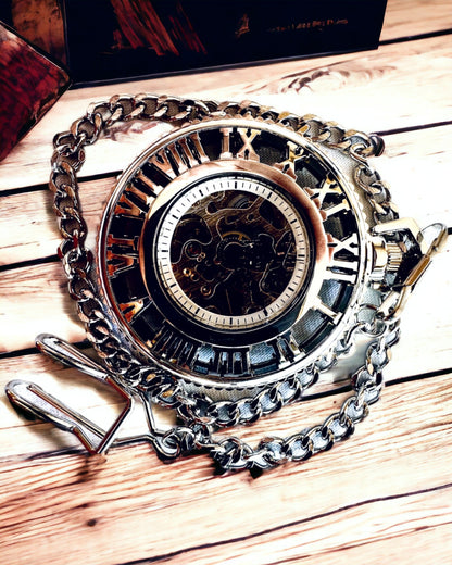 Pocket Watch "Mechanica Heritage" with Personalization Option