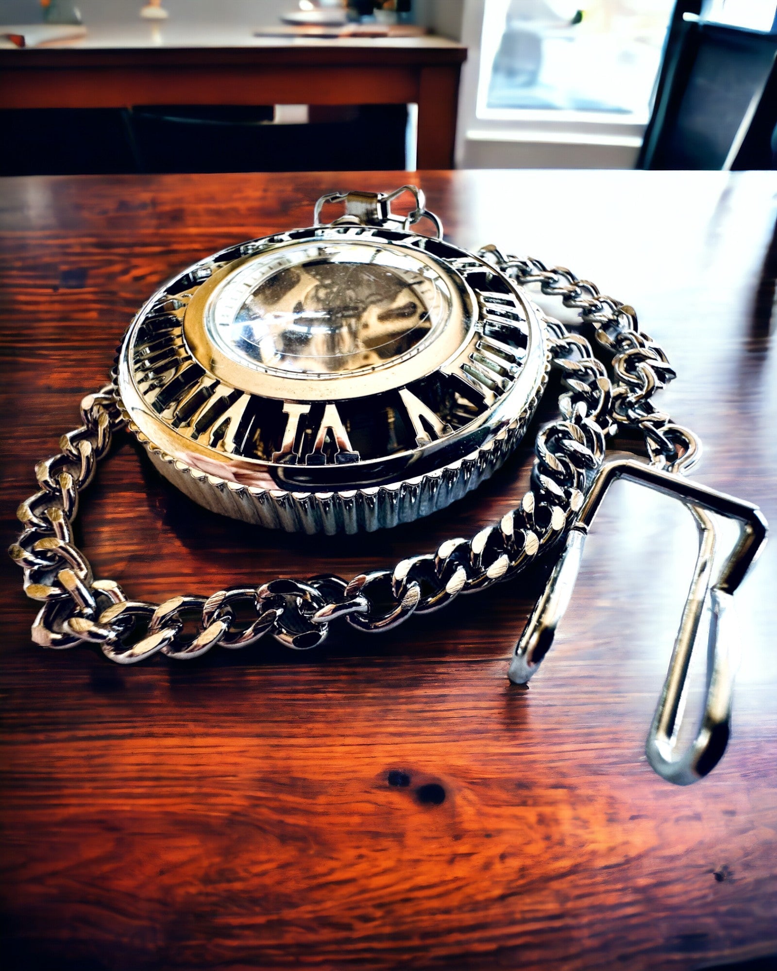 Pocket Watch "Mechanica Heritage" with Personalization Option