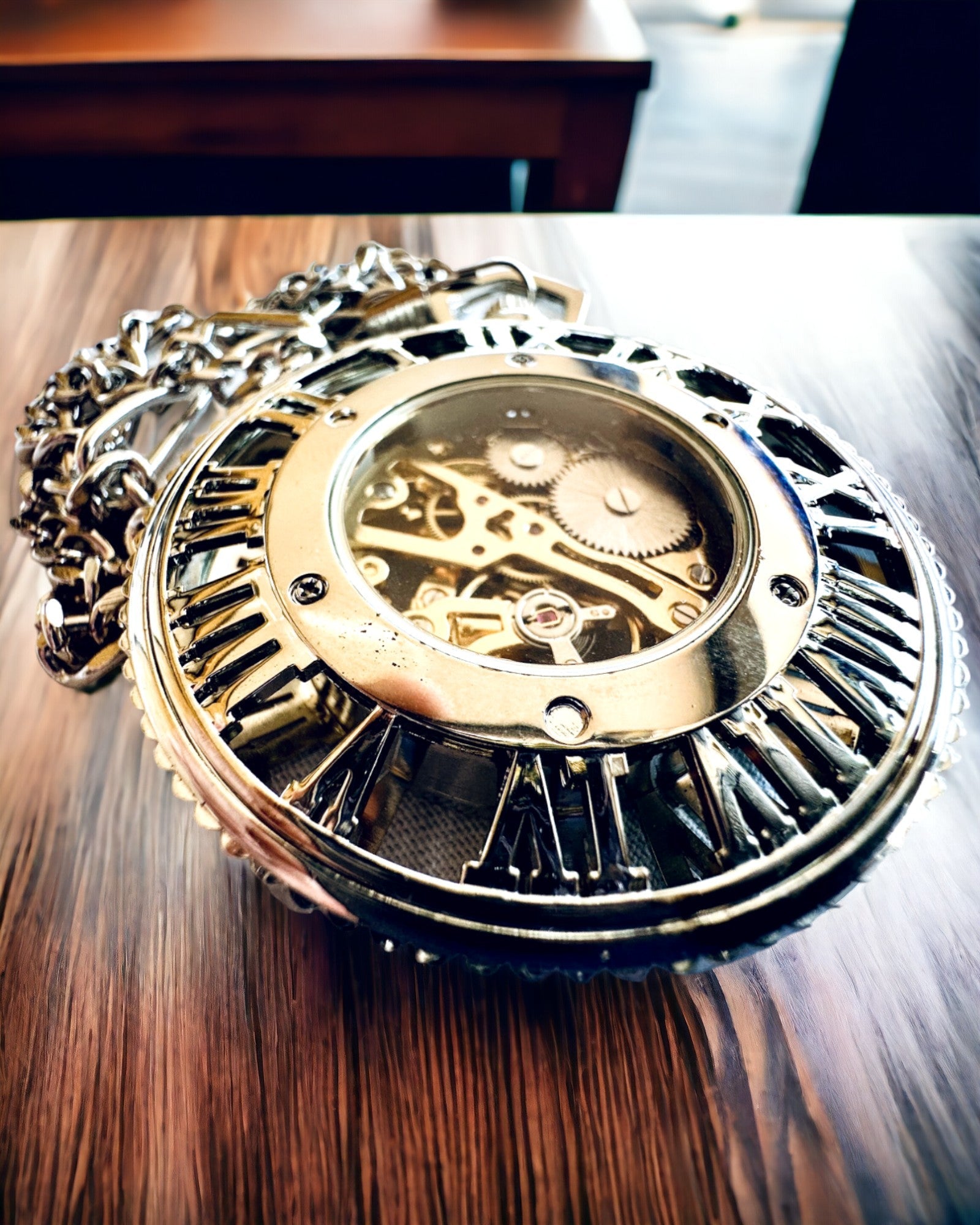 Orologio da Tasca "Mechanica Heritage" con Opzione di Personalizzazione