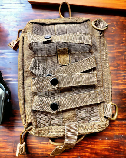 Tactical Traveler Pouch - MOLLE "Militaris" - 26 cm x 5.5 cm x 19 cm