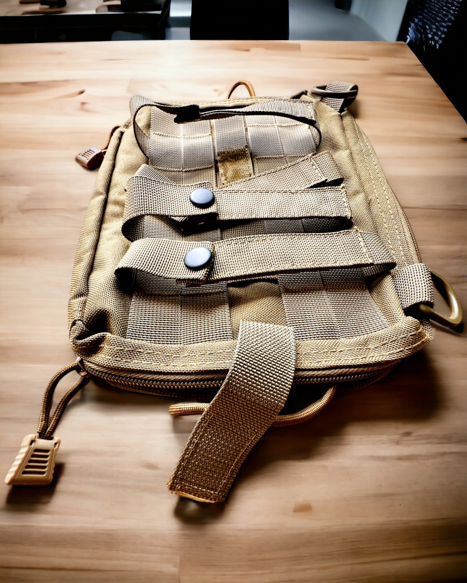 Borsa tattica da viaggio - MOLLE "Militaris" - 26 cm x 5,5 cm x 19 cm