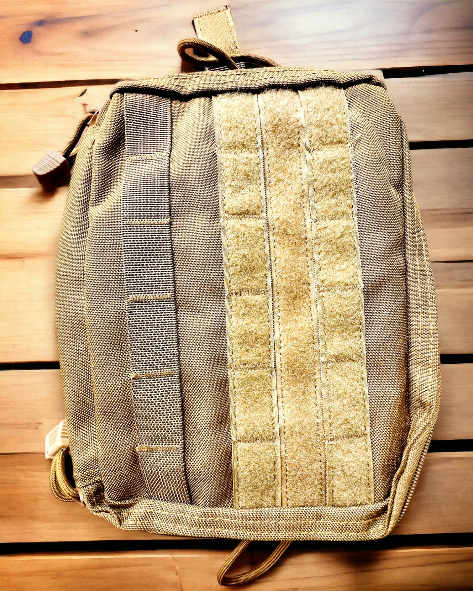 Pochette tactique de voyageur - MOLLE "Militaris" - 26 cm x 5,5 cm x 19 cm