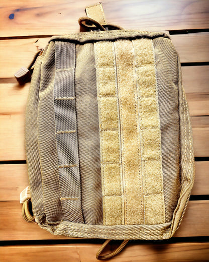 Tactical Traveler Pouch - MOLLE "Militaris" - 26 cm x 5.5 cm x 19 cm