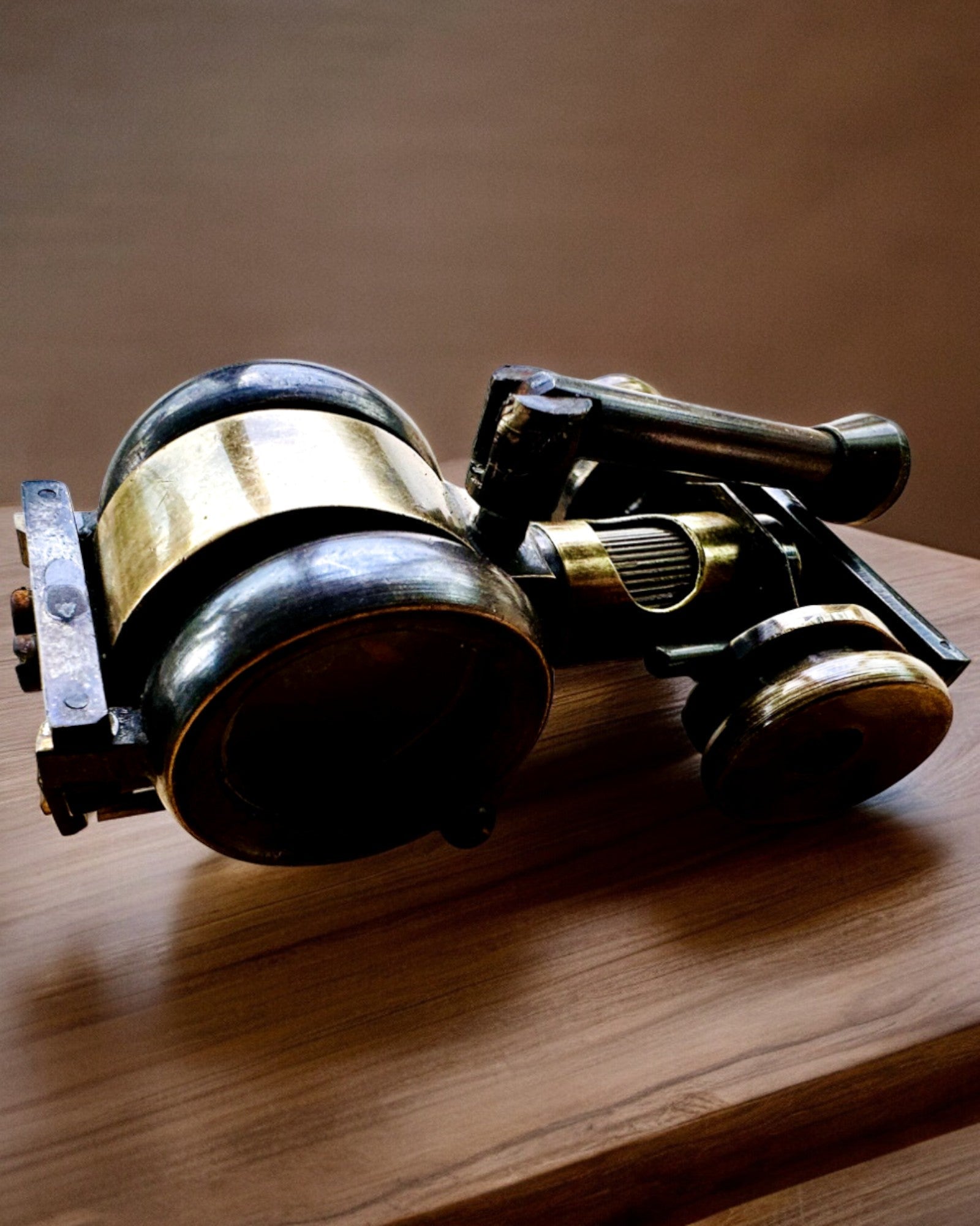 Binocular Nautica - Exclusive Vintage Accessory - Handcrafted with Engraving Option, office decoration, premium