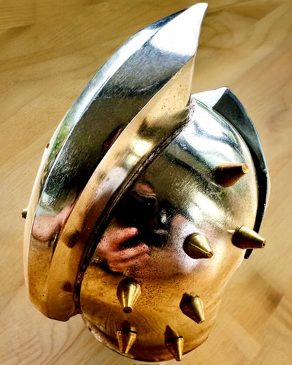 Maschera da Gladiatore "Sparta" - possibilità di personalizzazione con incisione