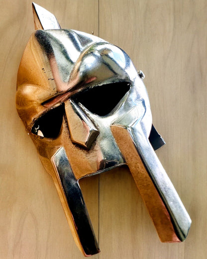 Maschera da Gladiatore "Sparta" - possibilità di personalizzazione con incisione