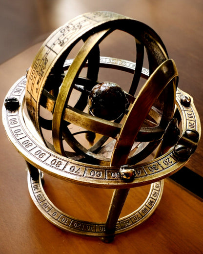 Astronomical Clock "Cosmic Harmony" - personalization option with engraving