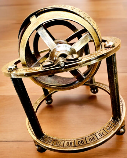 Horloge Astronomique « Harmonie Cosmique » - possibilité de personnalisation par gravure