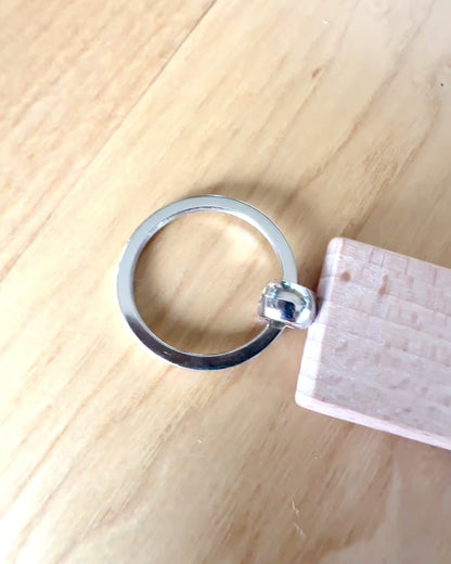 Wooden Keychain with Personalization Engraving Option – Perfect for a Gift