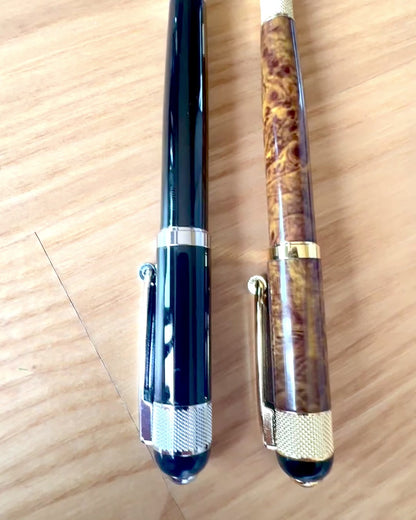 Elegant "Majestic" pen with personalization option for a gift, 2 color variants to choose from.