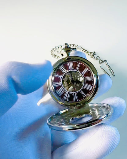 Pocket Watch "Heritage Timekeeper" with Engraving Option