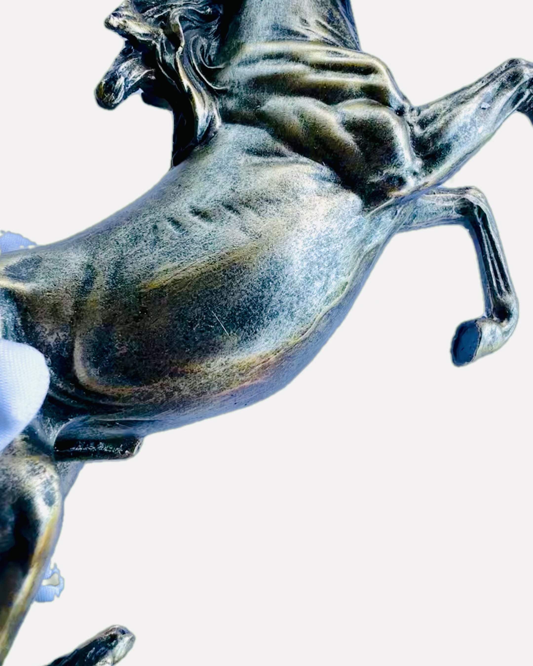 Noblesse - Figurina, Statua di Cavallo in Movimento - possibilità di personalizzazione con incisione per un regalo