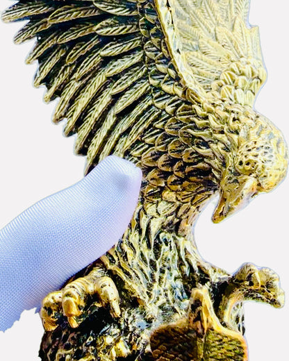 Aigle Royal – Figurine Décorative en Résine avec Option de Gravure