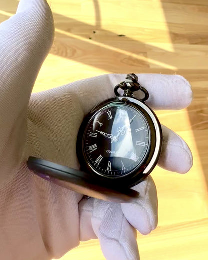 Orologio da Tasca "Galactic Vision" con Possibilità di Incisione, regalo personalizzato