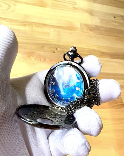 Pocket Watch "Eternum", personalization for a gift with engraving