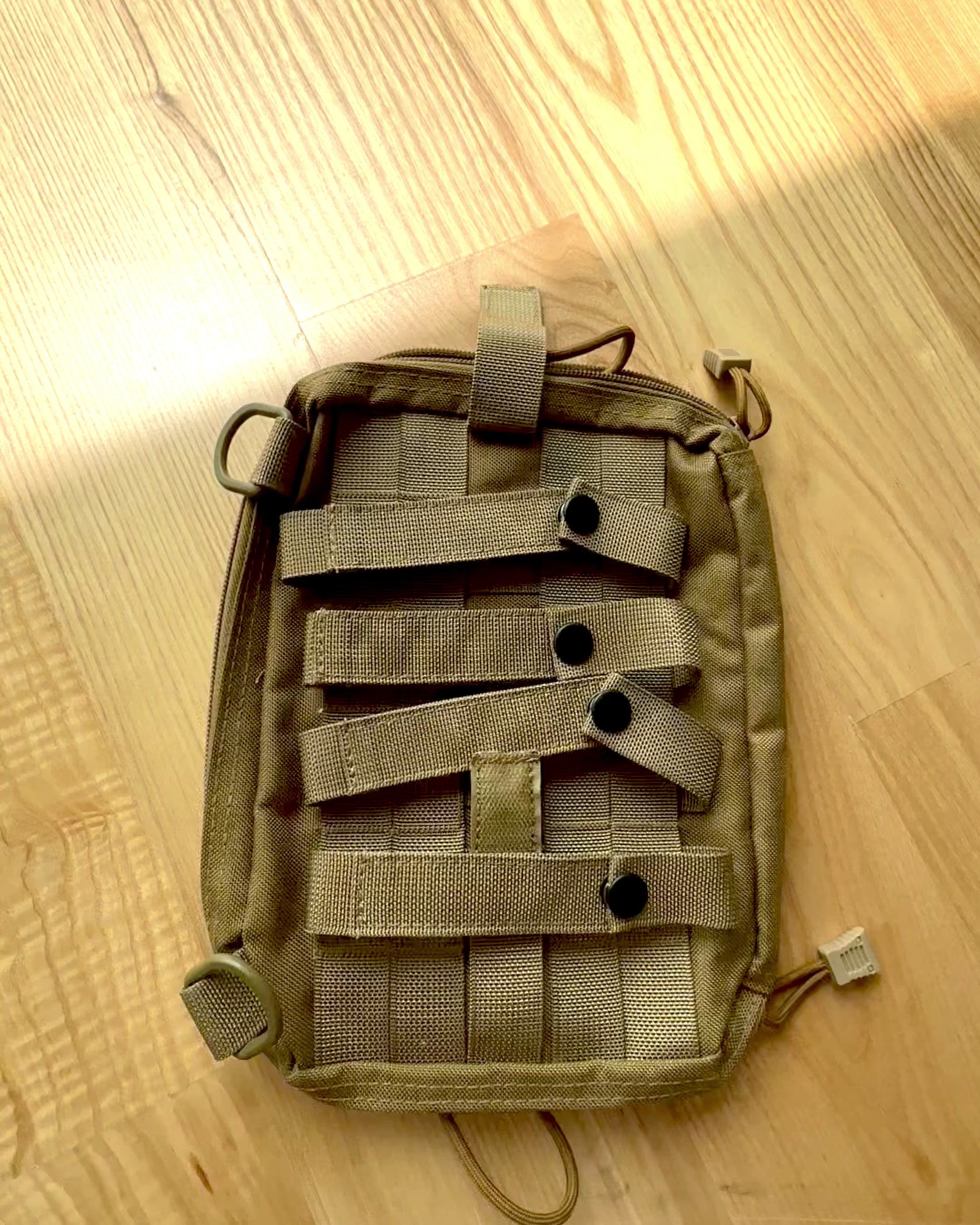 Borsa tattica da viaggio - MOLLE "Militaris" - 26 cm x 5,5 cm x 19 cm